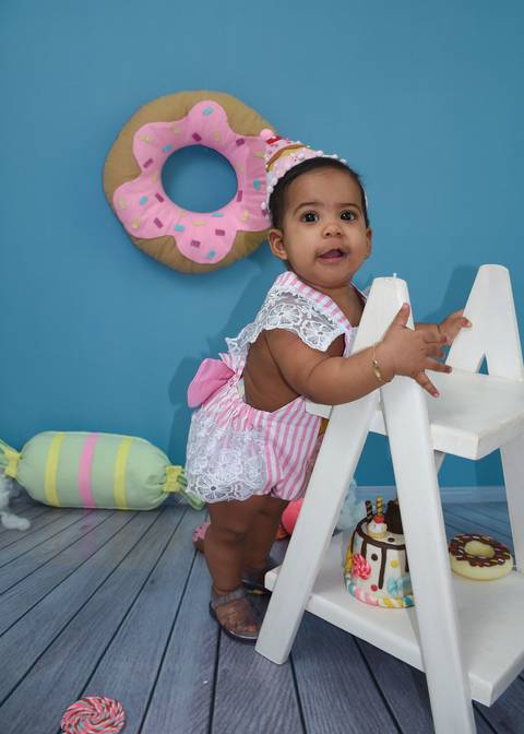 8 meses / Tema: Doces'