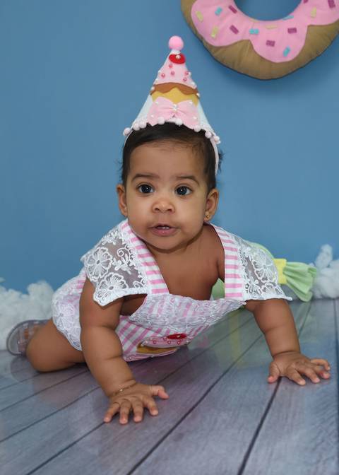 8 meses / Tema: Doces'