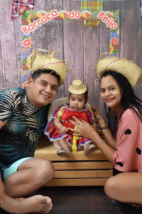4 meses / Tema: Especial são João'