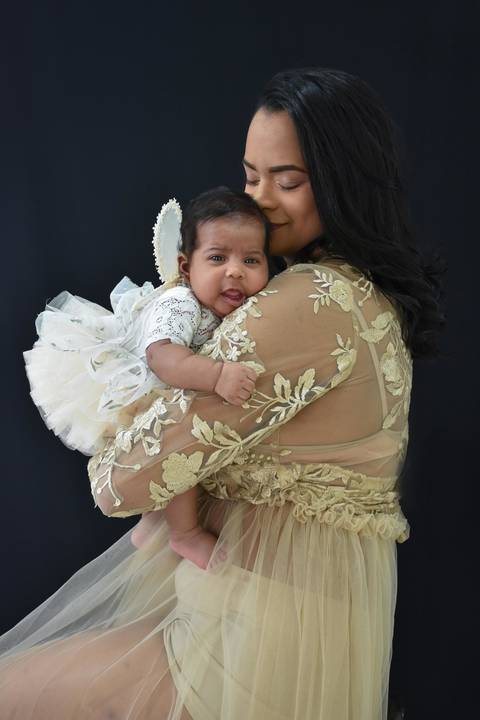 3 meses / Tema: Especial dia das mães'