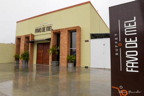 Novo Prédio Buffet Favo de Mel fotografado por Chico Bradão'