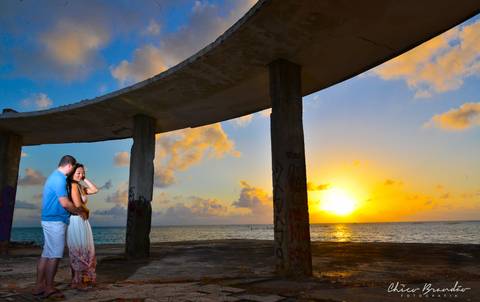 Ponta Verde no Nascer do Sol'