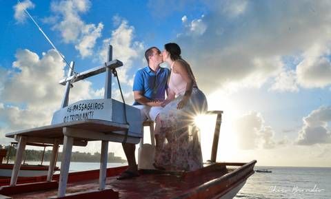 Jangadas da Pajuçara'