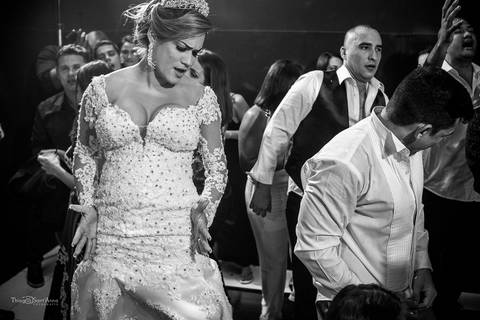 Pista de dança da Lescamar Festas'