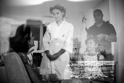 Making Of Noiva Bruxa'