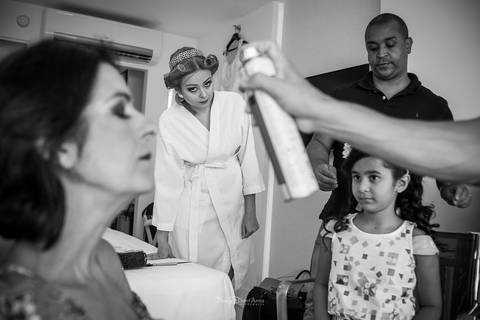 Making Of Noiva Bruxa'