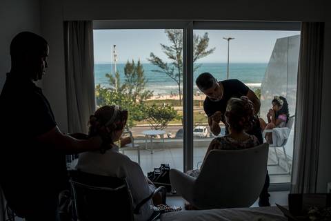 Making Of Noiva Bruxa'