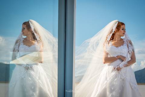 Making Of Noiva Ruiva Blue Tree Premium Design'