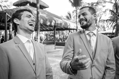 Padrinhos divertidos'