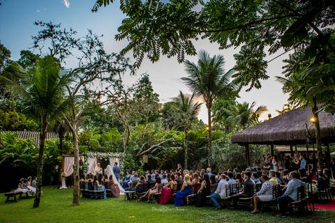 Casamento rústico no espaço paradisus'