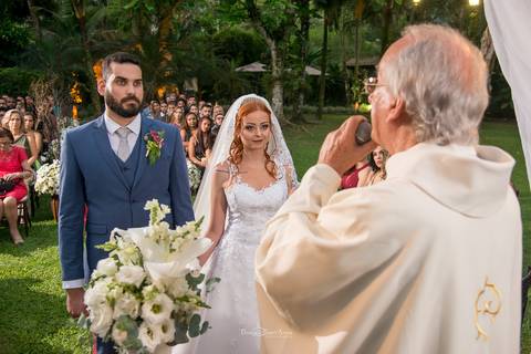 Casamento Rulli e Edu no espaço paradisus'
