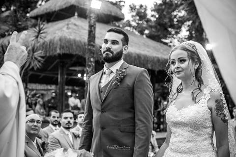 Cerimônia de casamento no espaço paradisus'