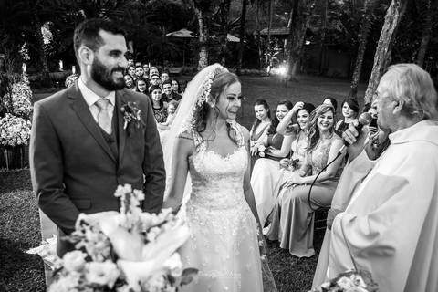 Cerimônia de casamento no espaço paradisus'