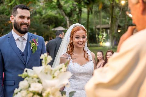 Cerimônia de casamento no espaço paradisus'