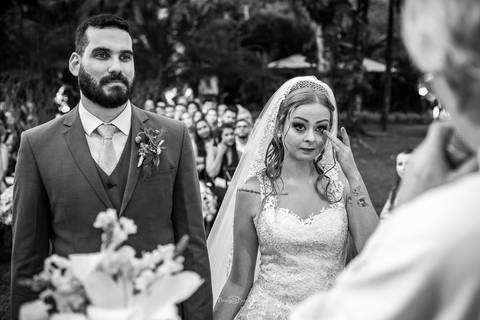 Cerimônia de casamento no espaço paradisus'