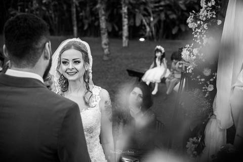 Cerimônia de casamento no espaço paradisus'