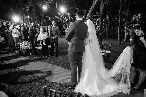 Cerimonialista Danielle Maio do  Espaço Paradisus'