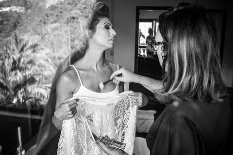 Maquiagem completa para casamento'