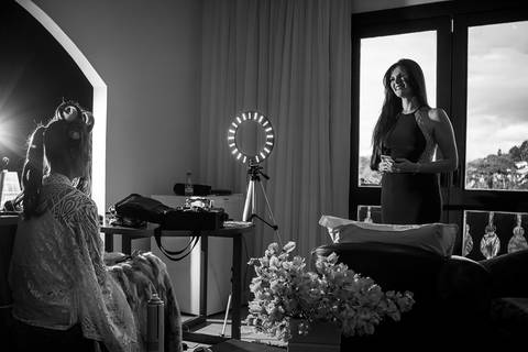 Making Of Noiva em Hotel Teresópolis'