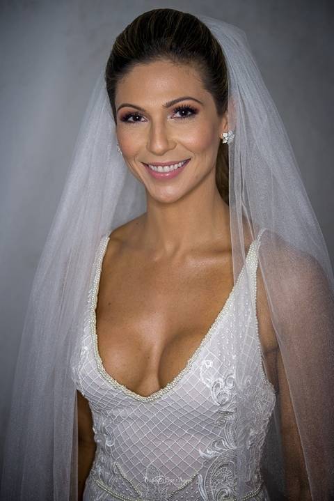 Foto de noiva Clássica, Cristiane Todeschini'