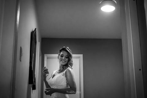 Making Of Noiva na Vila Caniza. Fotógrafo de casamento no Rio de Janeiro por Thiago Sant' Anna Fotografia'