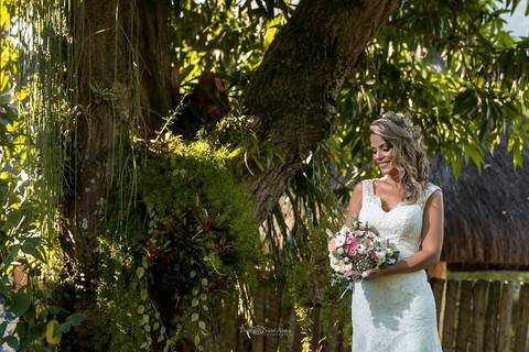 Foto de Noiva na Vila Caniza, Fotógrafo de casamento no Rio de Janeiro por Thiago Sant' Anna Fotografia'