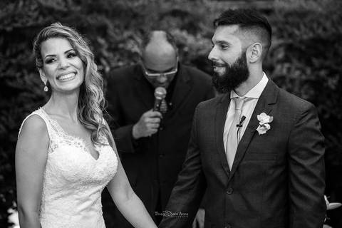 Ëu vos declaro marido e mulher.