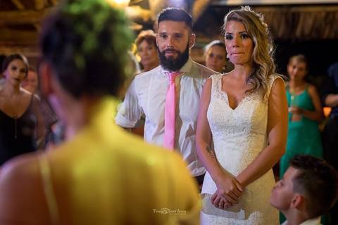 Vila Caniza. Homenagem aos noivos. Fotógrafo de casamento no Rio de Janeiro por Thiago Sant' Anna Fotografia'
