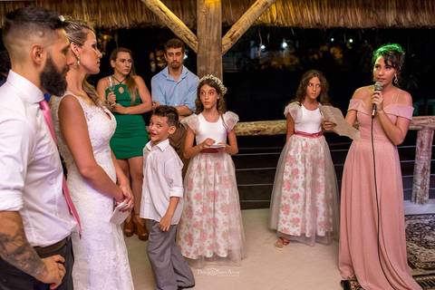 Homenagem aos noivos na Vila Caniza, Fotógrafo de casamento no Rio de Janeiro por Thiago Sant' Anna Fotografia'