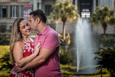 Ensaio fotográfico de casal no parque laje por Thiago Sant' Anna Fotografia'