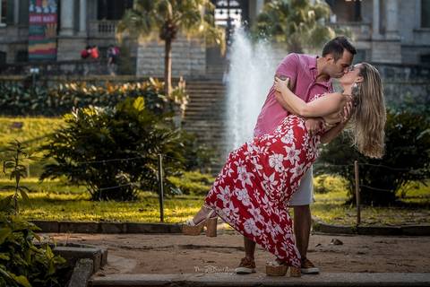 Ensaio fotográfico de casal no parque laje por Thiago Sant' Anna Fotografia'
