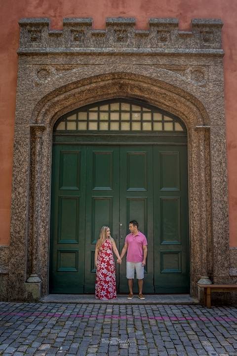Ensaio fotográfico de casal no parque laje por Thiago Sant' Anna Fotografia'