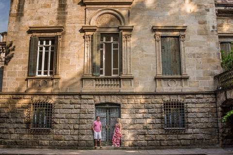 Ensaio fotográfico de casal no parque laje por Thiago Sant' Anna Fotografia'