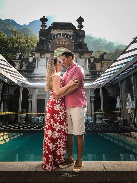 Ensaio fotográfico de casal no parque laje por Thiago Sant' Anna Fotografia'