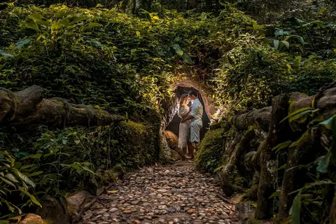 Ensaio fotográfico de casal no parque laje por Thiago Sant' Anna Fotografia'