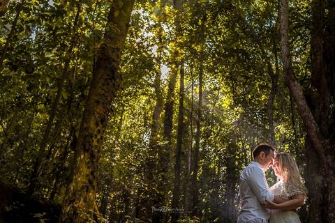 Ensaio fotográfico de casal no parque laje por Thiago Sant' Anna Fotografia'
