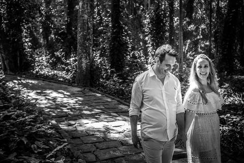 Ensaio fotográfico de casal no parque laje por Thiago Sant' Anna Fotografia'