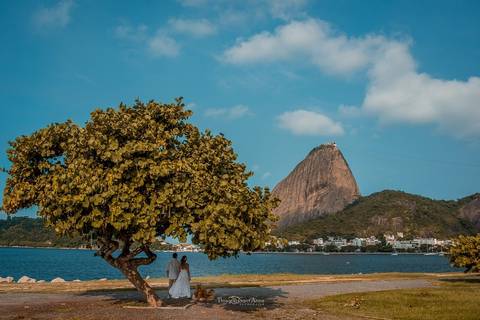 Pre wedding por Thiago Sant' Anna Fotografia no Rio de Janeiro'