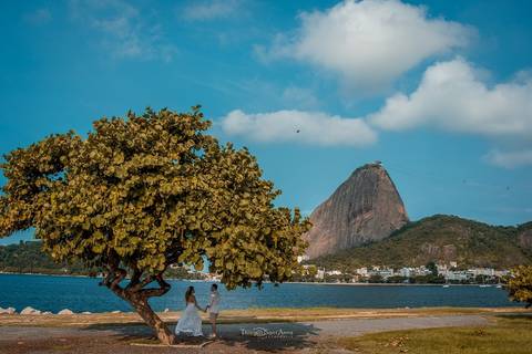 Pre wedding por Thiago Sant' Anna Fotografia no Rio de Janeiro'
