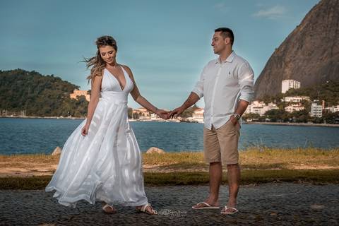 Pre wedding por Thiago Sant' Anna Fotografia no Rio de Janeiro'