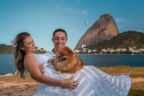 Pre wedding por Thiago Sant' Anna Fotografia no Rio de Janeiro'
