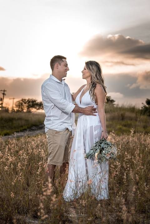 Ensaio pré casamento em Camboinhas por Thiago Sant' Anna Fotografia'