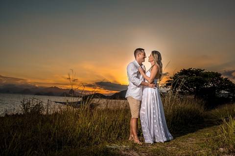 Ensaio pré casamento em Camboinhas por Thiago Sant' Anna Fotografia'