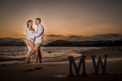 Ensaio pré casamento em Camboinhas por Thiago Sant' Anna Fotografia'