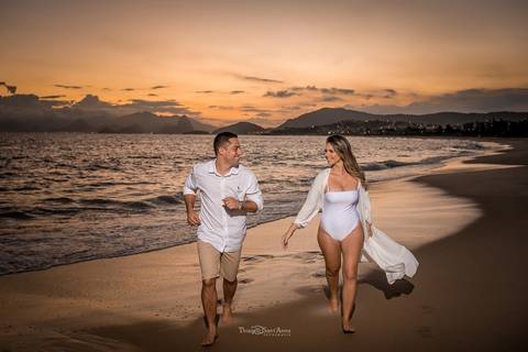 Ensaio pré casamento em Camboinhas por Thiago Sant' Anna Fotografia'