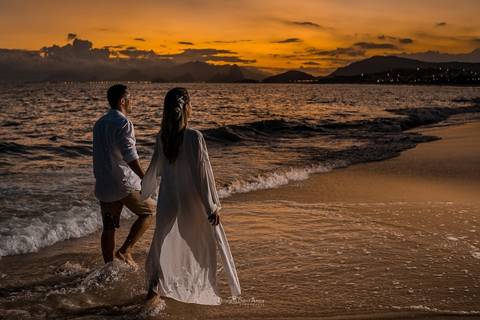 Ensaio pré casamento em Camboinhas por Thiago Sant' Anna Fotografia'