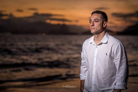 Ensaio pré casamento em Camboinhas por Thiago Sant' Anna Fotografia'