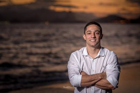 Ensaio pré casamento em Camboinhas por Thiago Sant' Anna Fotografia'