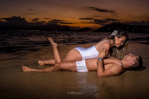 Ensaio pré casamento em Camboinhas por Thiago Sant' Anna Fotografia'