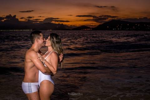 Ensaio pré casamento em Camboinhas por Thiago Sant' Anna Fotografia'